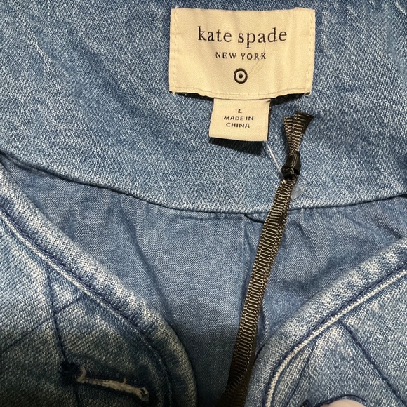 Kate Spade New York X Target  Quilted Denim Jacket - Picture 3 of 13